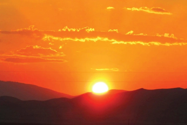 Sunrise Desert Safari